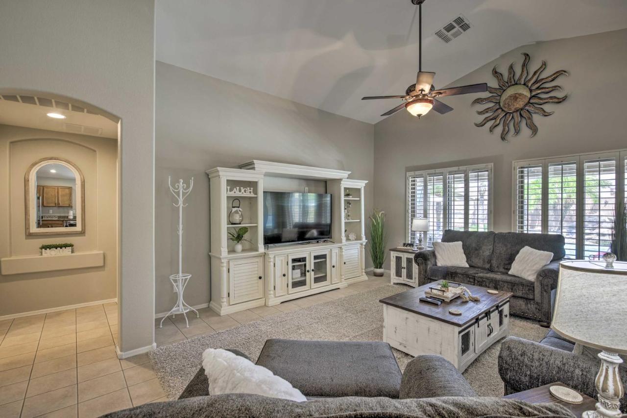 Mesa Oasis Desert Getaway Pool, Hot Tub, Patio! Exterior foto