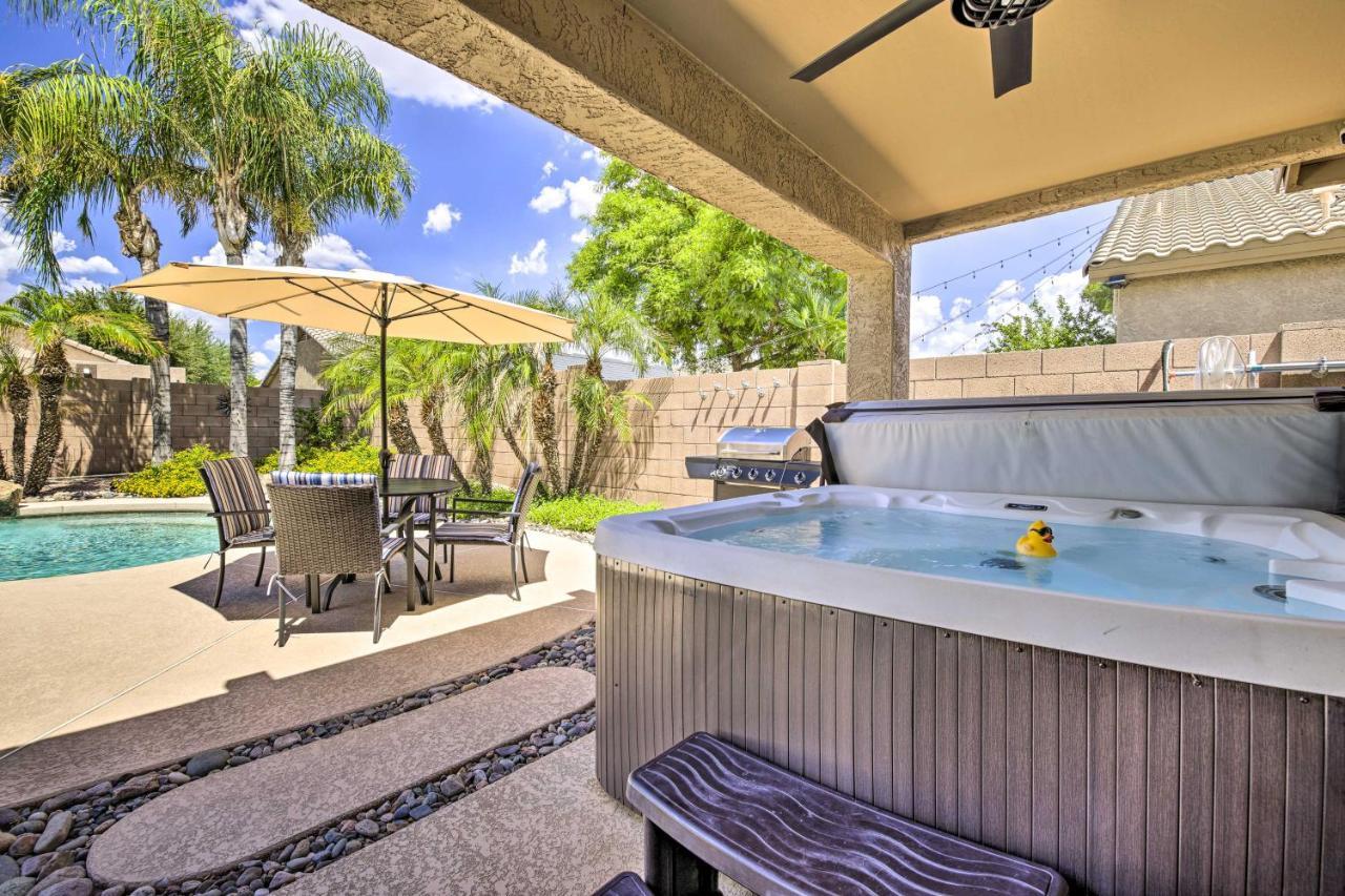 Mesa Oasis Desert Getaway Pool, Hot Tub, Patio! Exterior foto