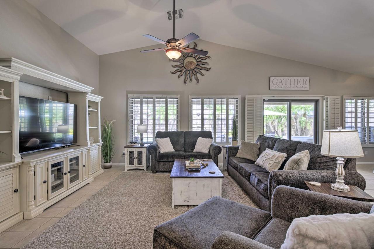 Mesa Oasis Desert Getaway Pool, Hot Tub, Patio! Exterior foto