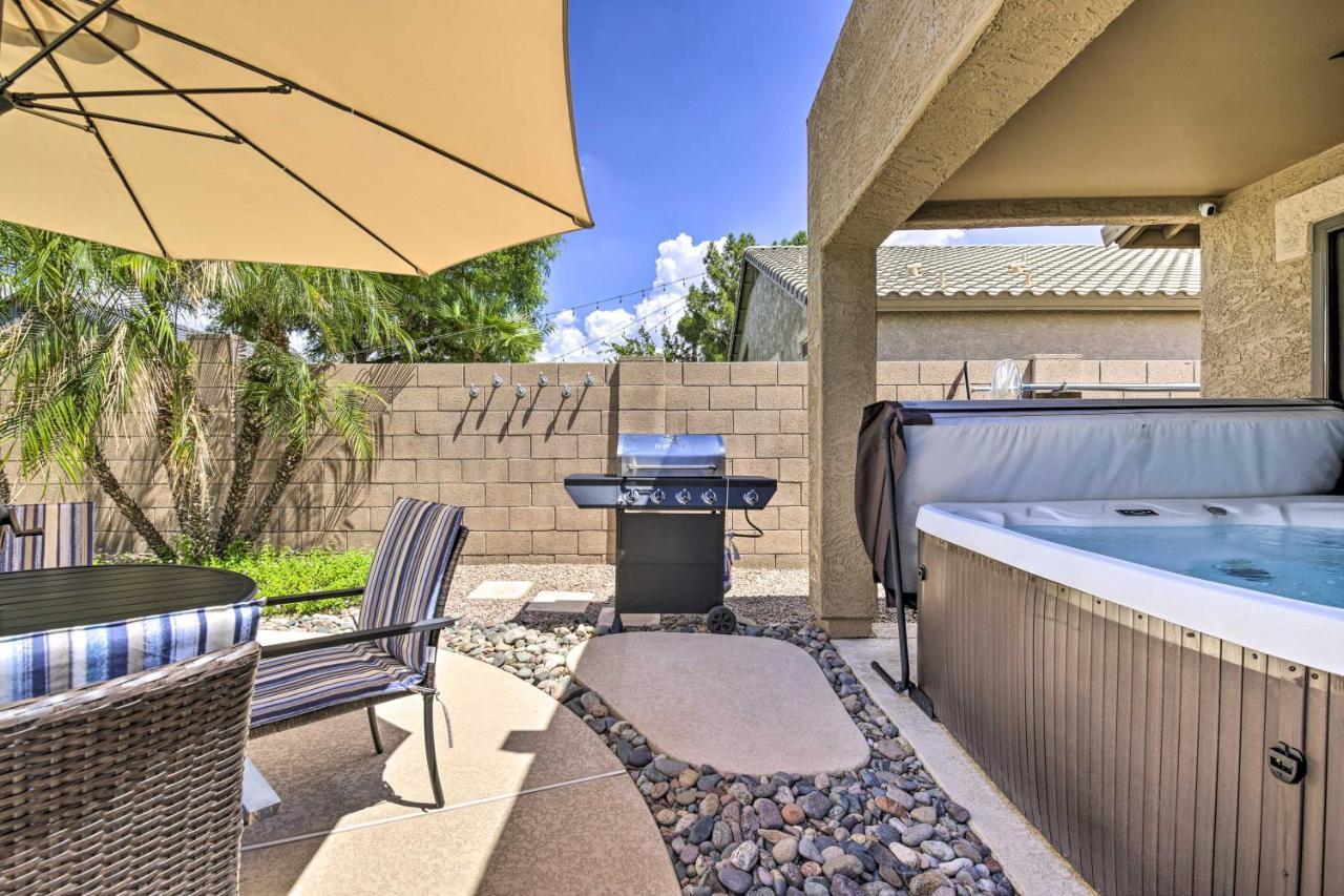 Mesa Oasis Desert Getaway Pool, Hot Tub, Patio! Exterior foto