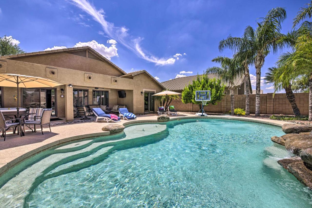 Mesa Oasis Desert Getaway Pool, Hot Tub, Patio! Exterior foto