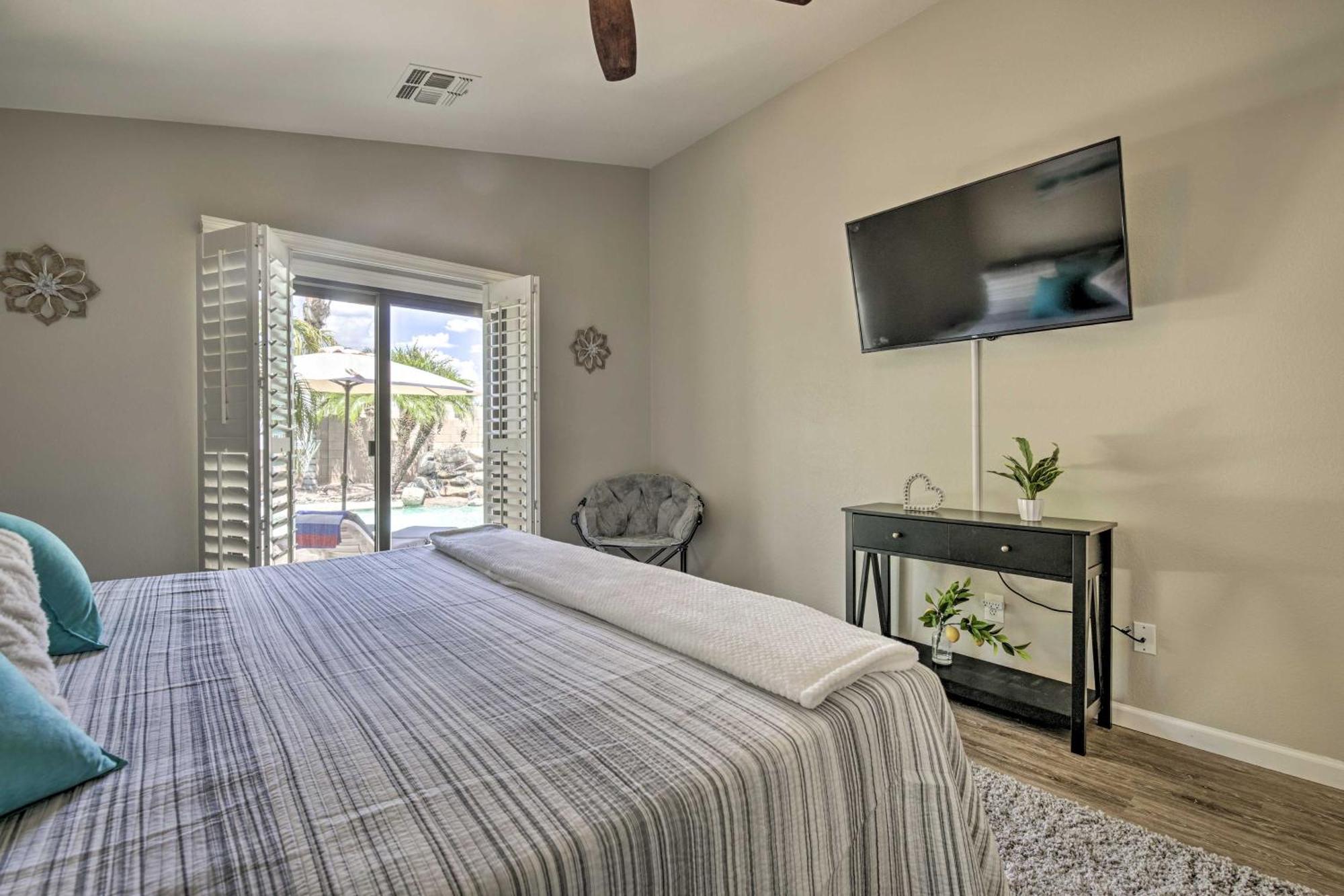 Mesa Oasis Desert Getaway Pool, Hot Tub, Patio! Exterior foto