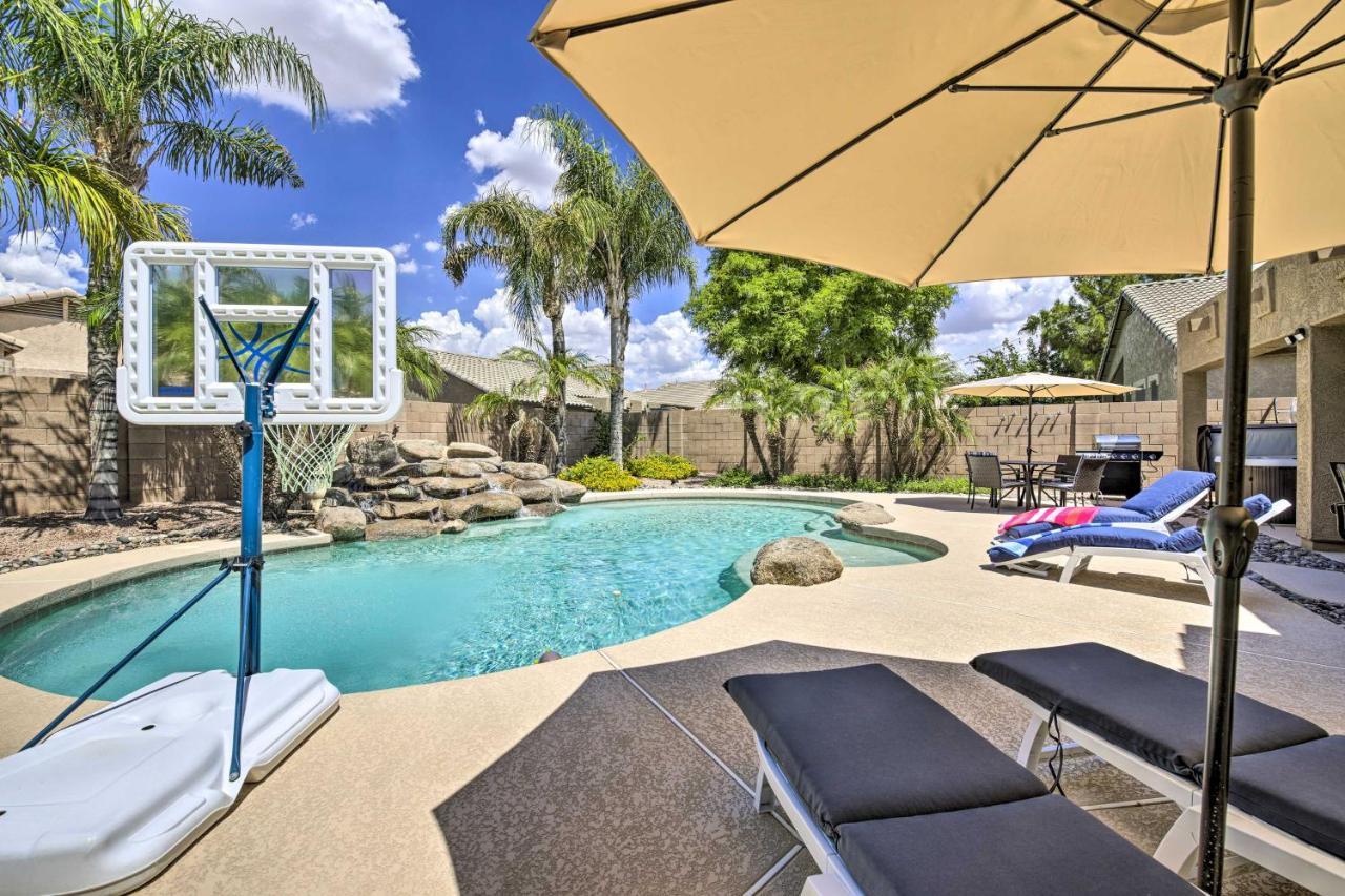 Mesa Oasis Desert Getaway Pool, Hot Tub, Patio! Exterior foto